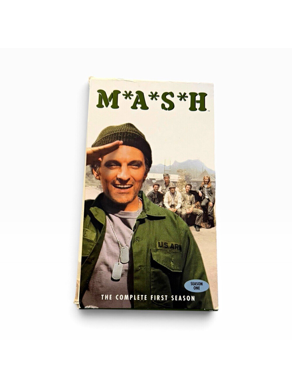 M*A*S*H Complete First Season VHS Box Set NTSC 20th Century Fox English NR